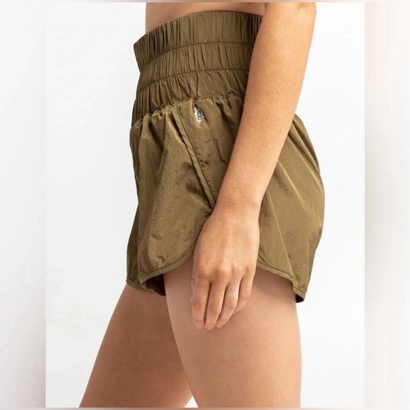 FP Movement by Free People Green Athletic Shorts - Picture 3 of 6